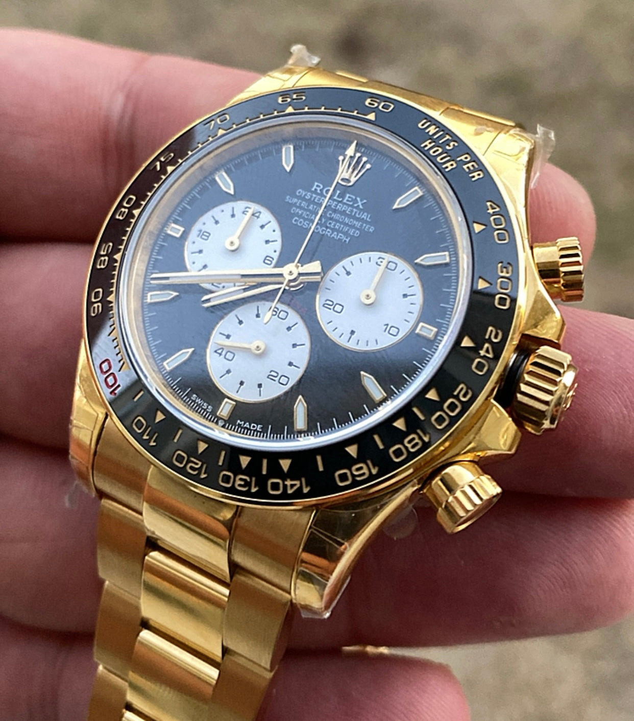Rolex Daytona Clean Special Edition- دايتونا نادرة جدا كلين