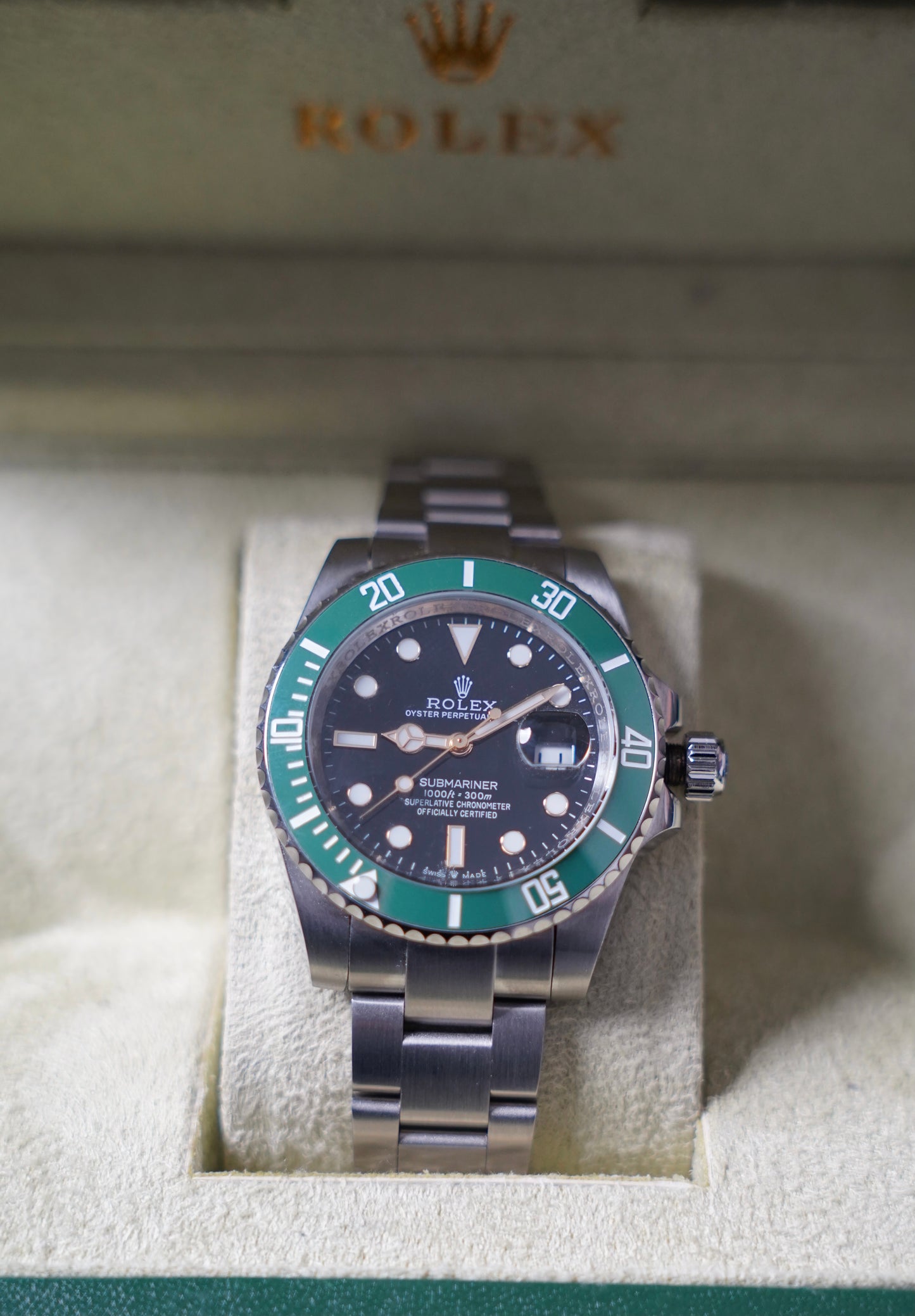 Rolex Starbux 41 mm  -رولكس ستاربكس اوتوماتيك