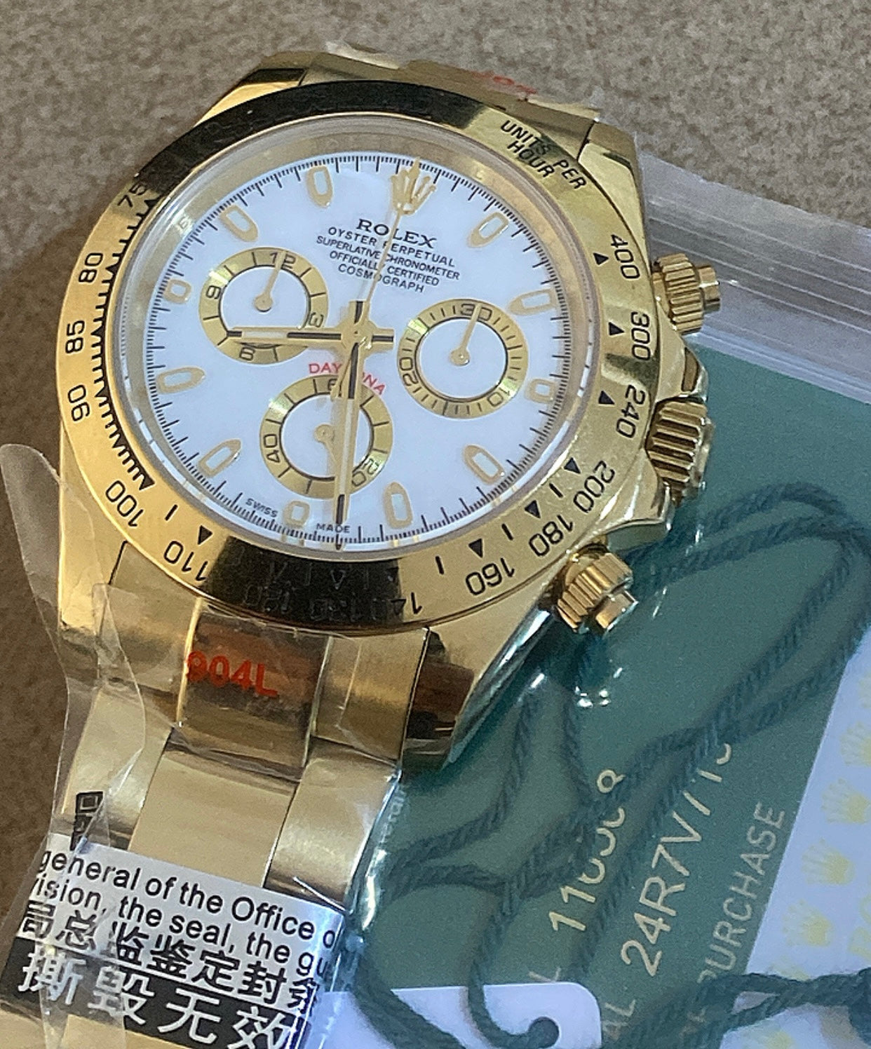 40 mm رولكس دايتونا كوزموغراف