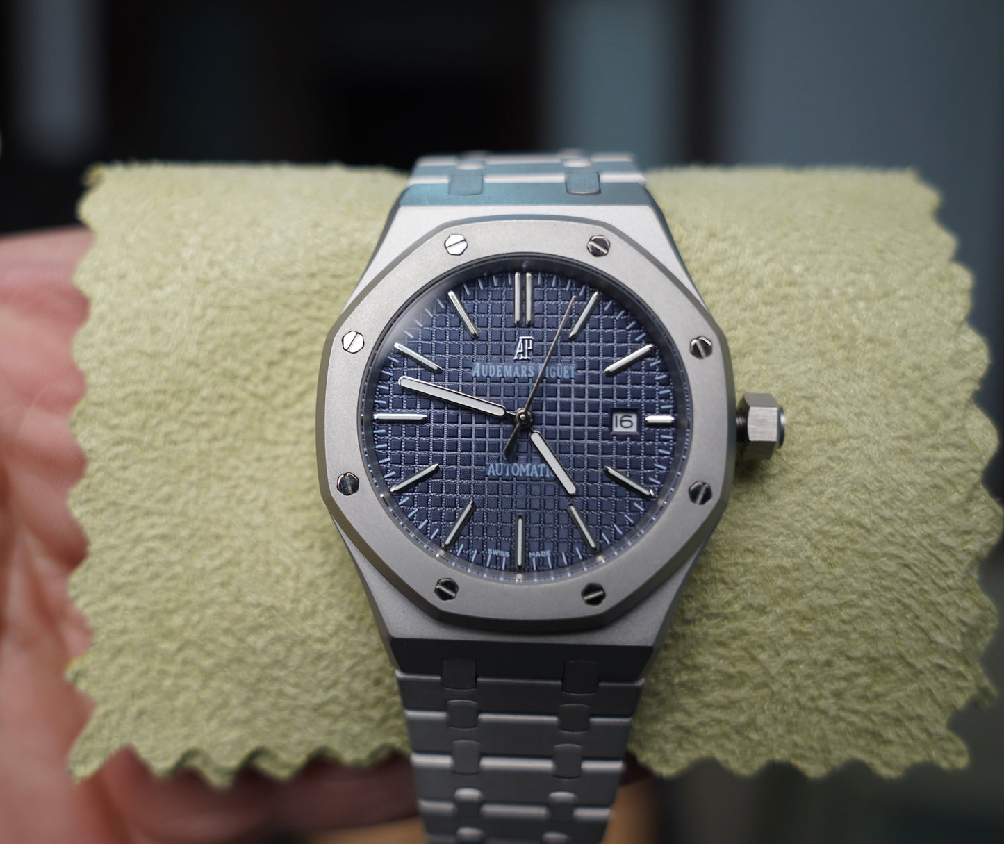 AP ROyal Oak 41 mm  - رويال اوك او سوبر كواليتي