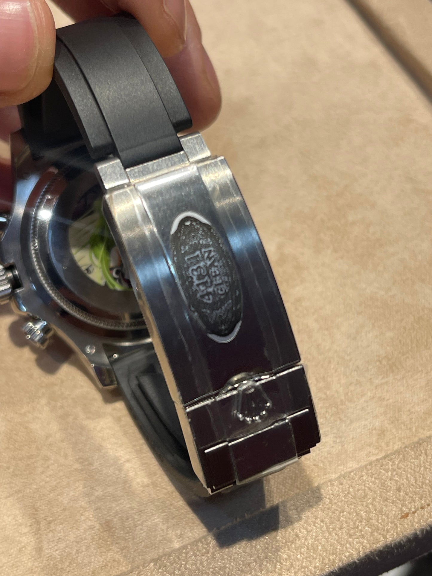 رولكس دايتونا كوزموغراف كلين طبق الأصل