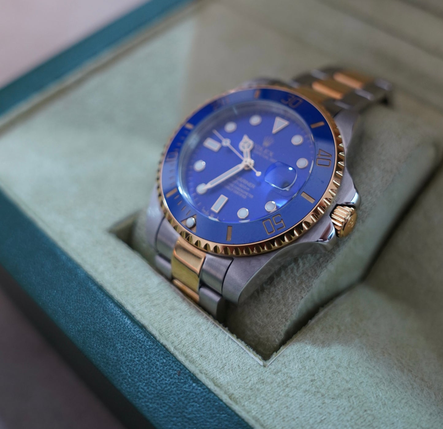 41 mm رولكس سابمارينر سميرف ذهبي سوبر كواليتي