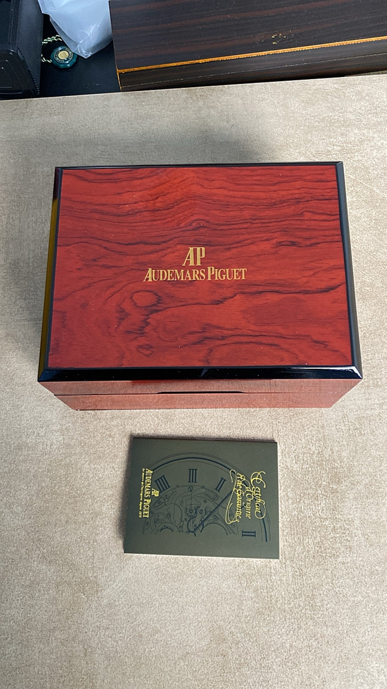 AP Royal Oak Calendar Full gold 41 mm - مصنع كلون طبق الاصل