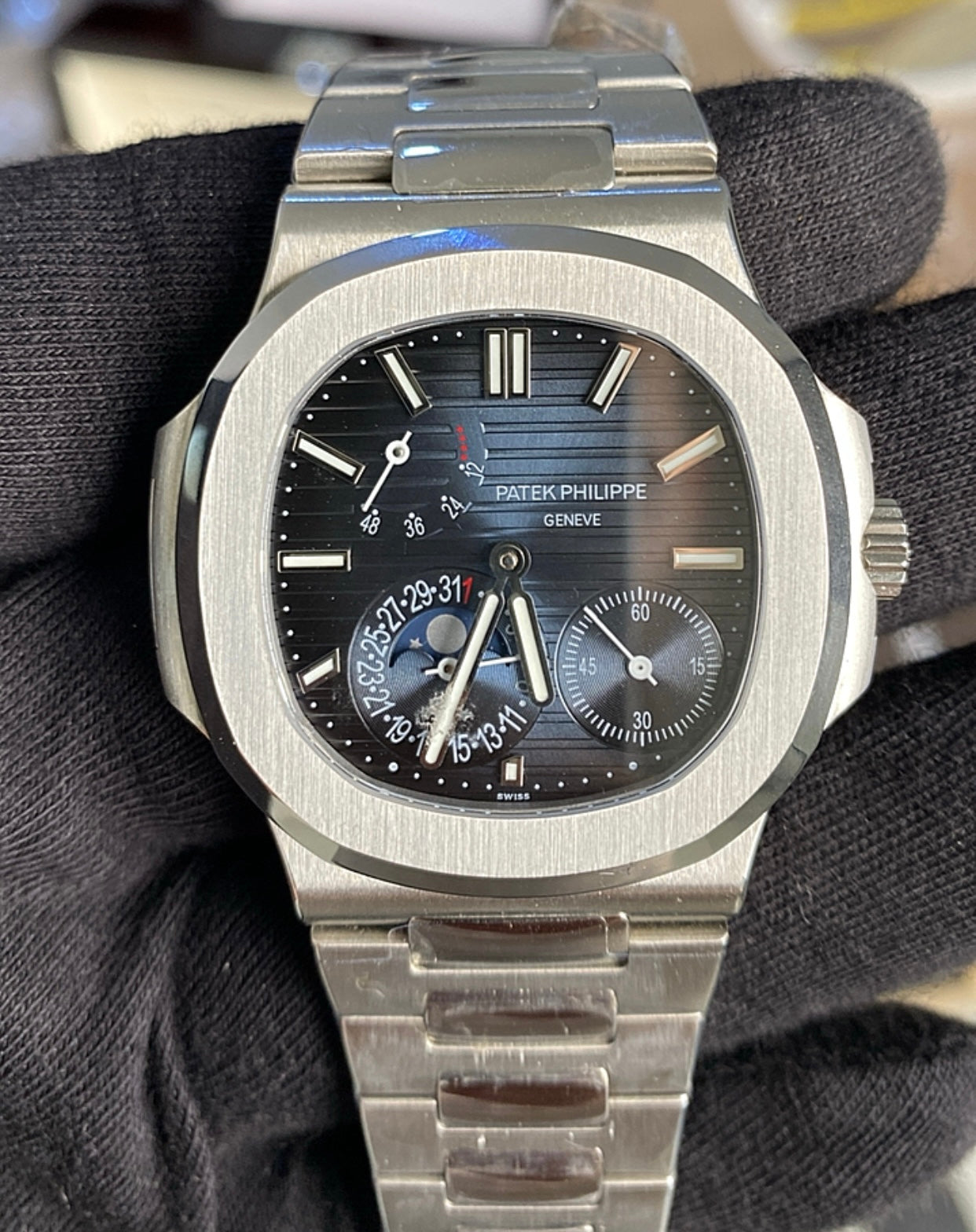 PATEK PHILIPPE 5712 Rose Gold 18k Plated - Clean 40 mm