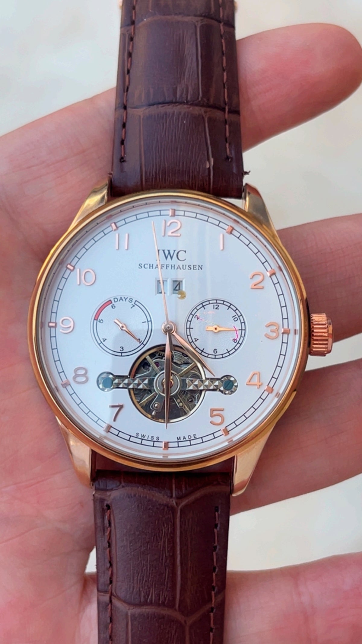 Iwc قطعه ماستر كواليتي