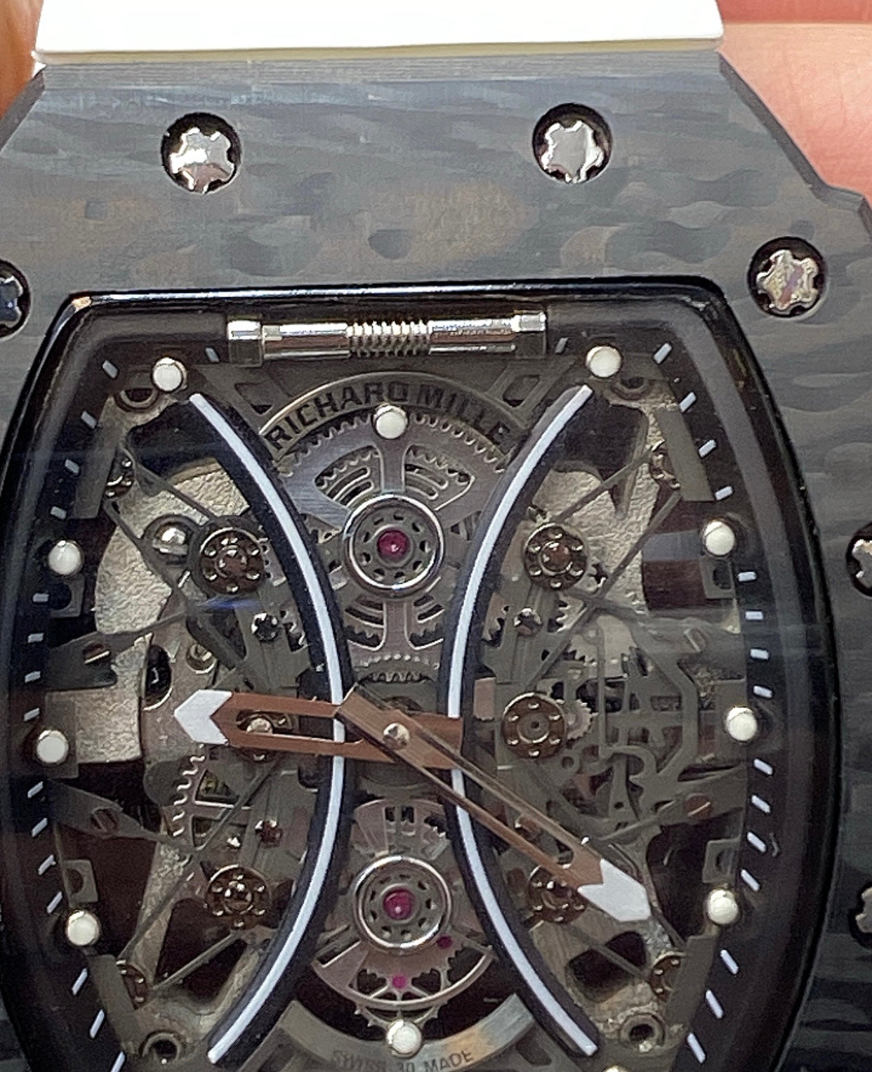 Richard Mille Pablo Mac (كلين تايتل)