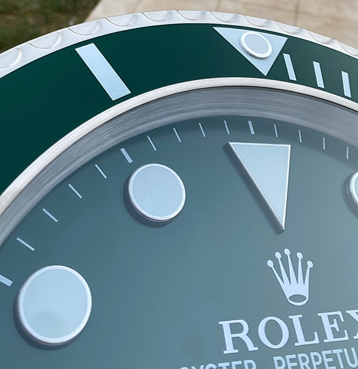 ساعة رولكس سابمارين هالك للحائط- ايكونيك لرجال الاعمال و محبين الساعات