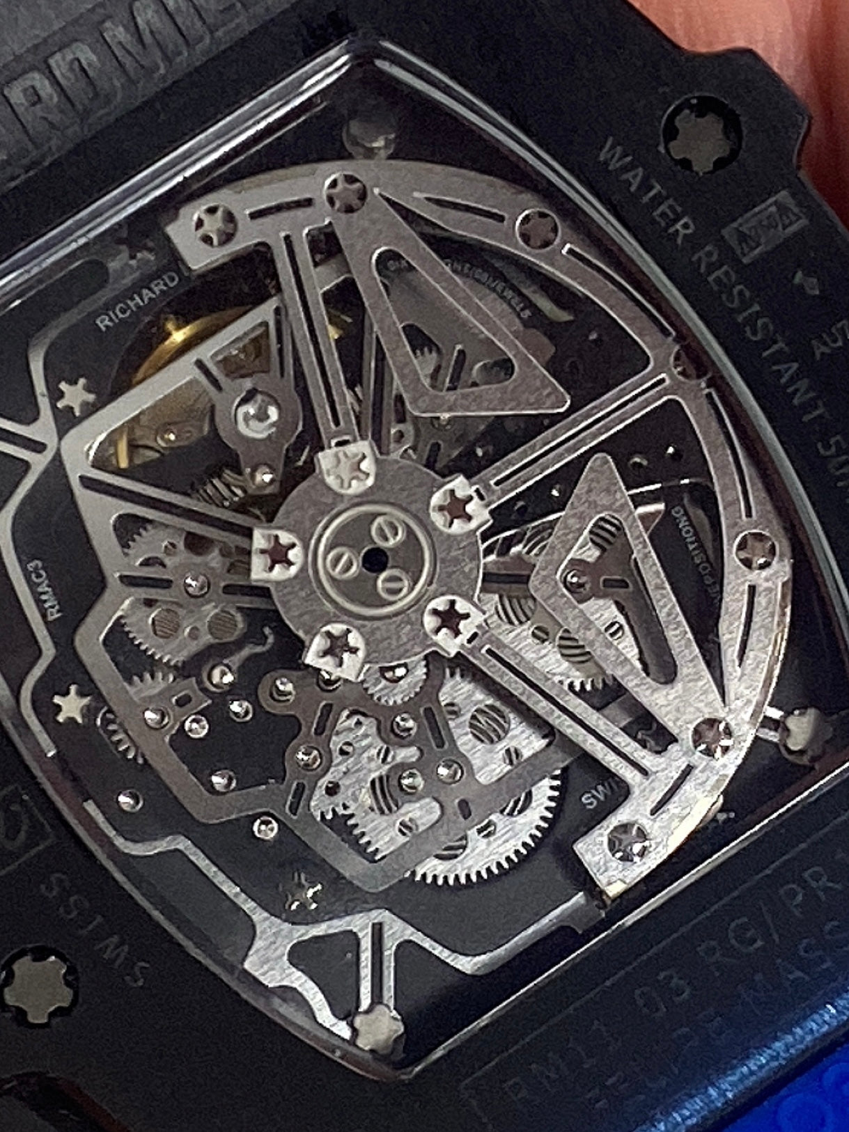 Richard Mille RM 11 - 03 - كلين تايتل مكينة سريسري اعلى جودة في السوق بعد الوكالة