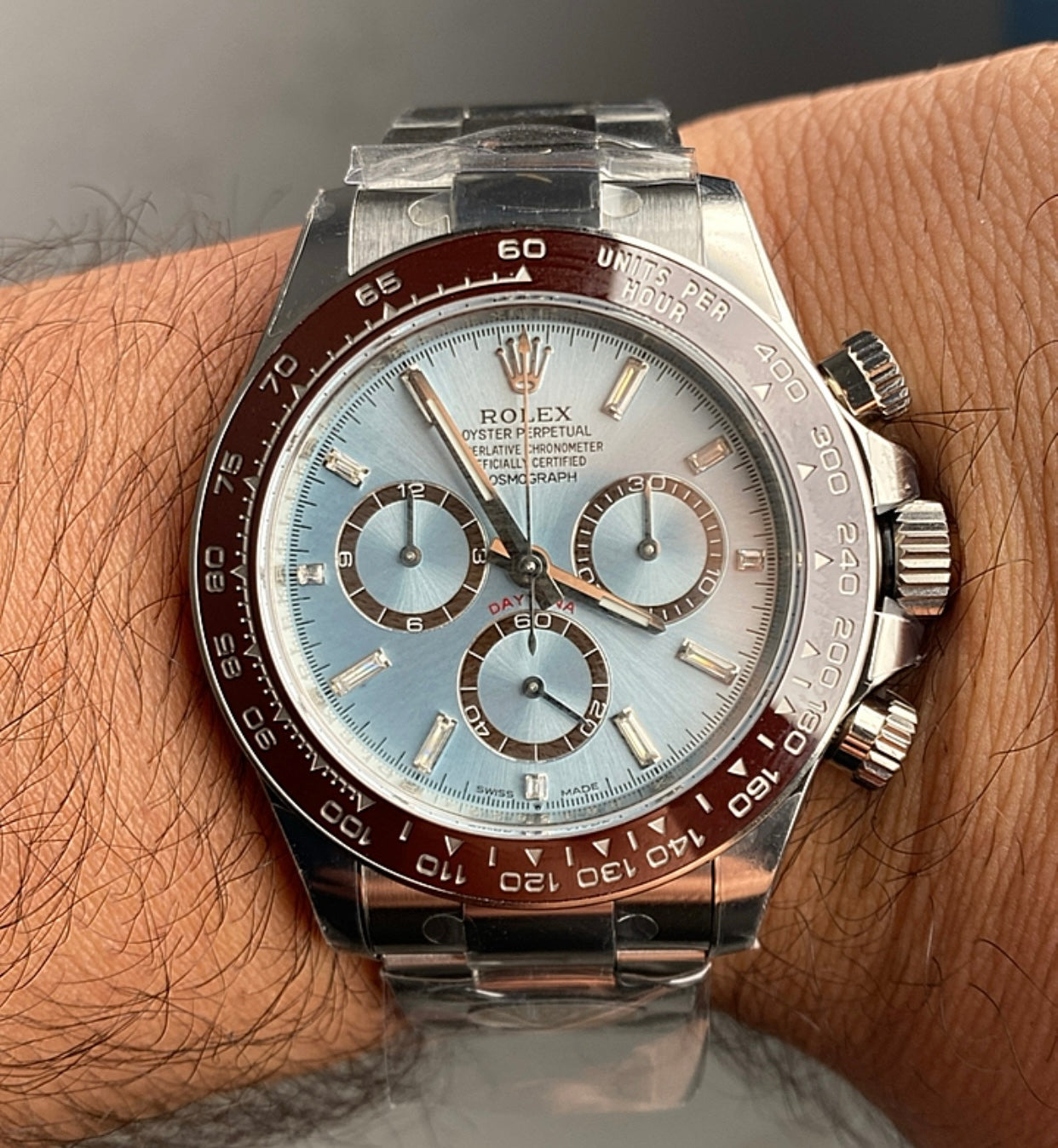 Rolex Daytona Cosmograph - كلين طبق الأصل حبة واحدة ماكينة لا تفرق