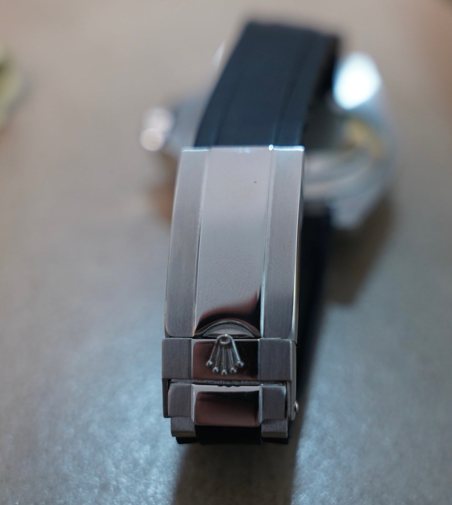 41 mm رولكس سابمارينر أومبريه رابر سوبر كواليتي
