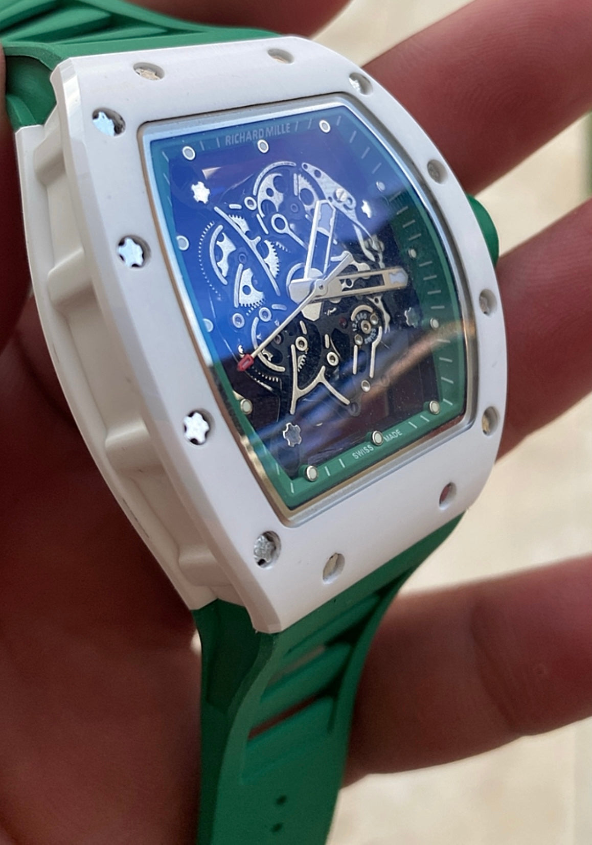 RM 55 Bubba watson Green  Ceramic 2024- اورانج سيراميك قطعة واحدة (RM 5)
