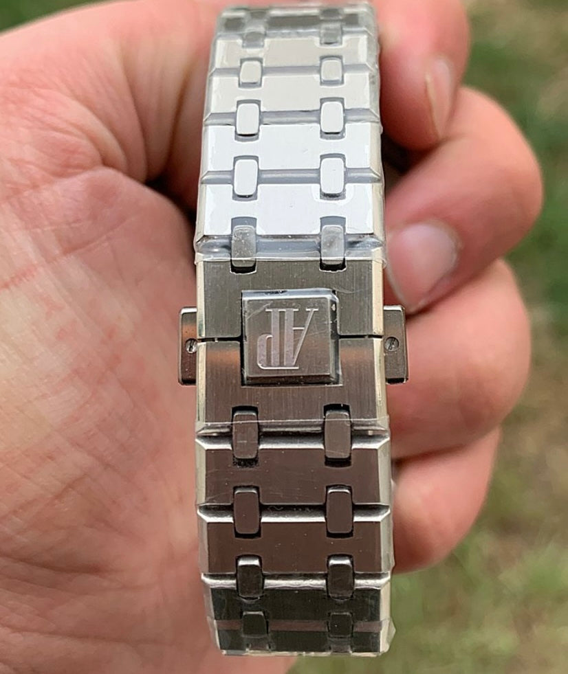 41 mm اوديمارس بيجيه كلين ٢٠٢٤ بلو (AP)