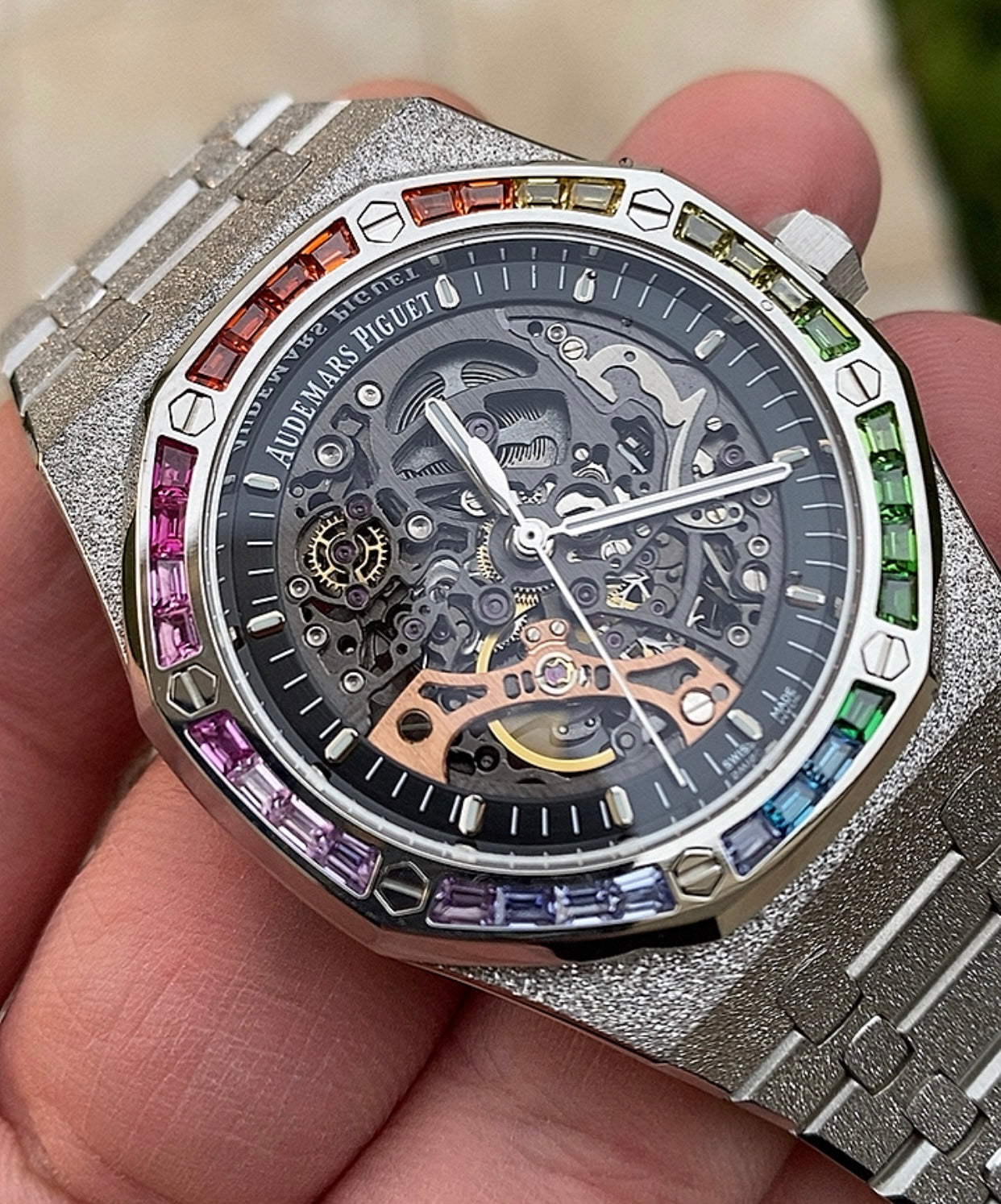 AP Rainbow Skeleton ARF Factory - لا تميز عن الاصلية