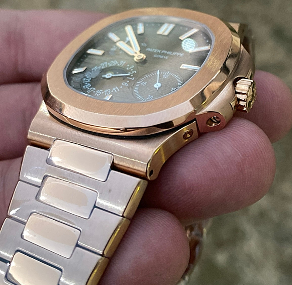 PATEK PHILIPPE 5712 - باتيك فيليب كلين اعلى كواليتي طبق الأصل