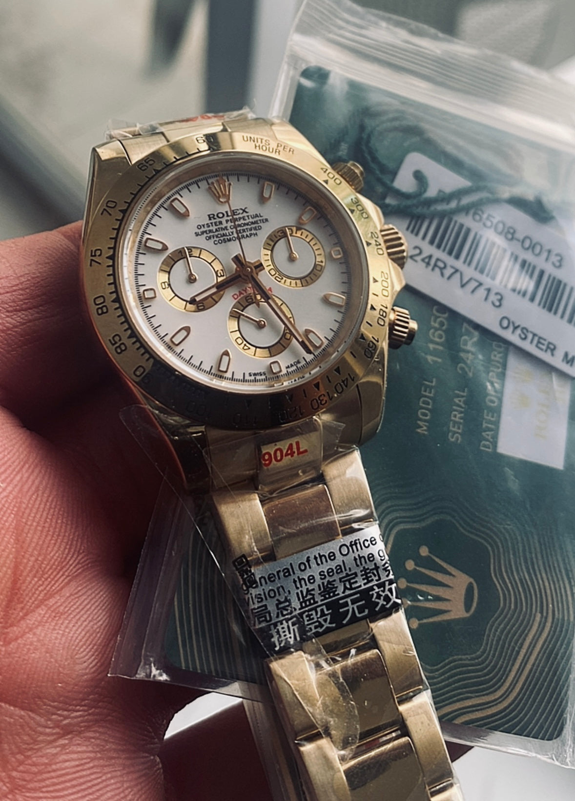 40 mm رولكس دايتونا كوزموغراف