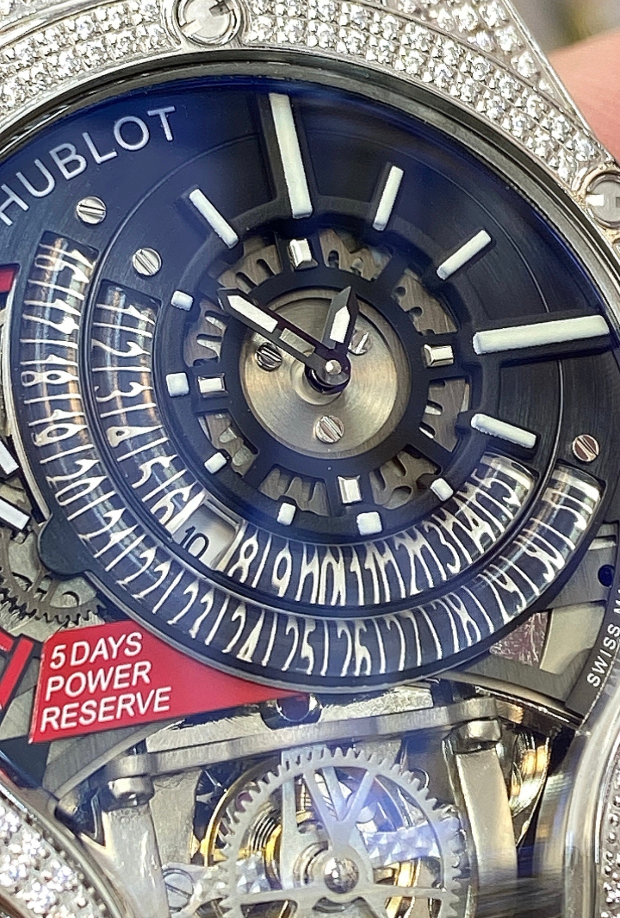 Hublot MP Diamond - كلين تايتل (sold out)