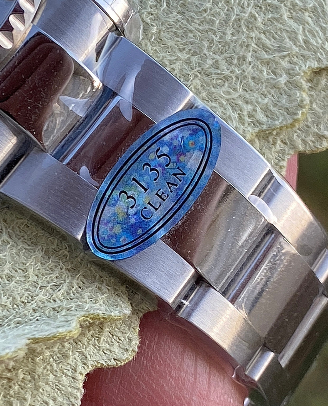 40 mm رولكس يخت ماستر ستانلس ستيل وبلاتينيوم