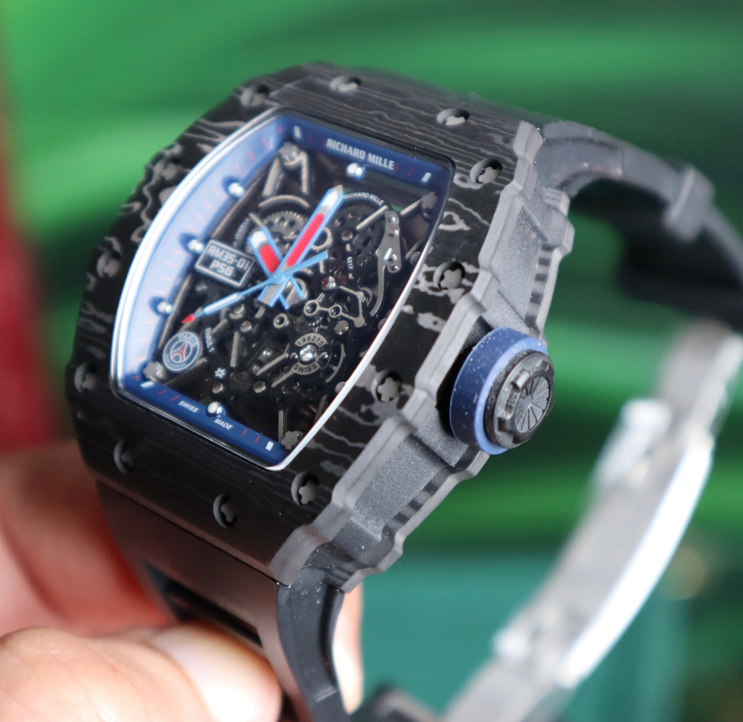 ريتشارد ميل اصدار خاص نادال - اعلى جودة مطابق جدا