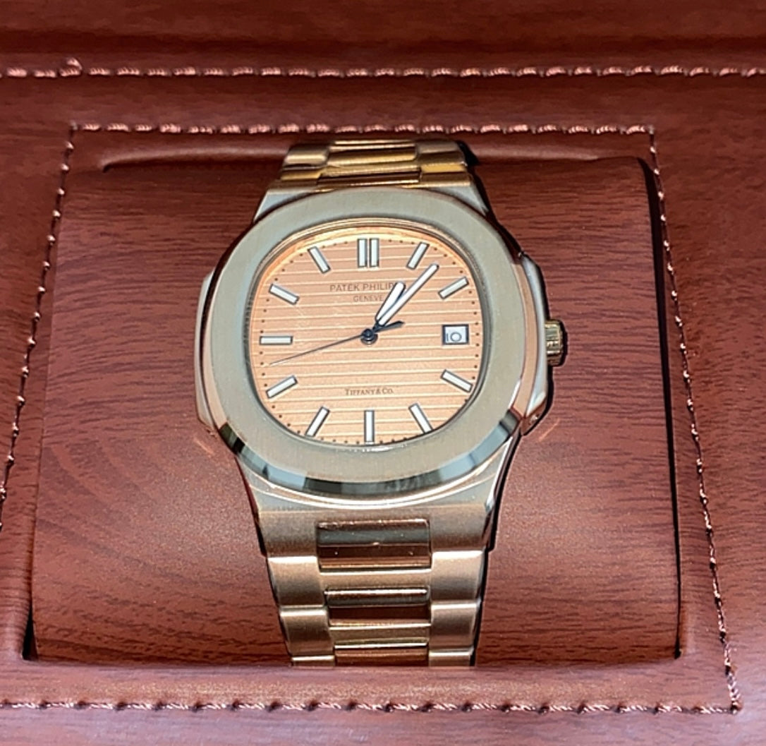 باتيك فيليب نوتلس تيفاني روز جولد 40 mm