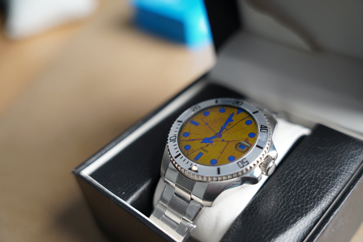 ساعه تيتانيوم الجيل الرابع + سماعات ماي بودز