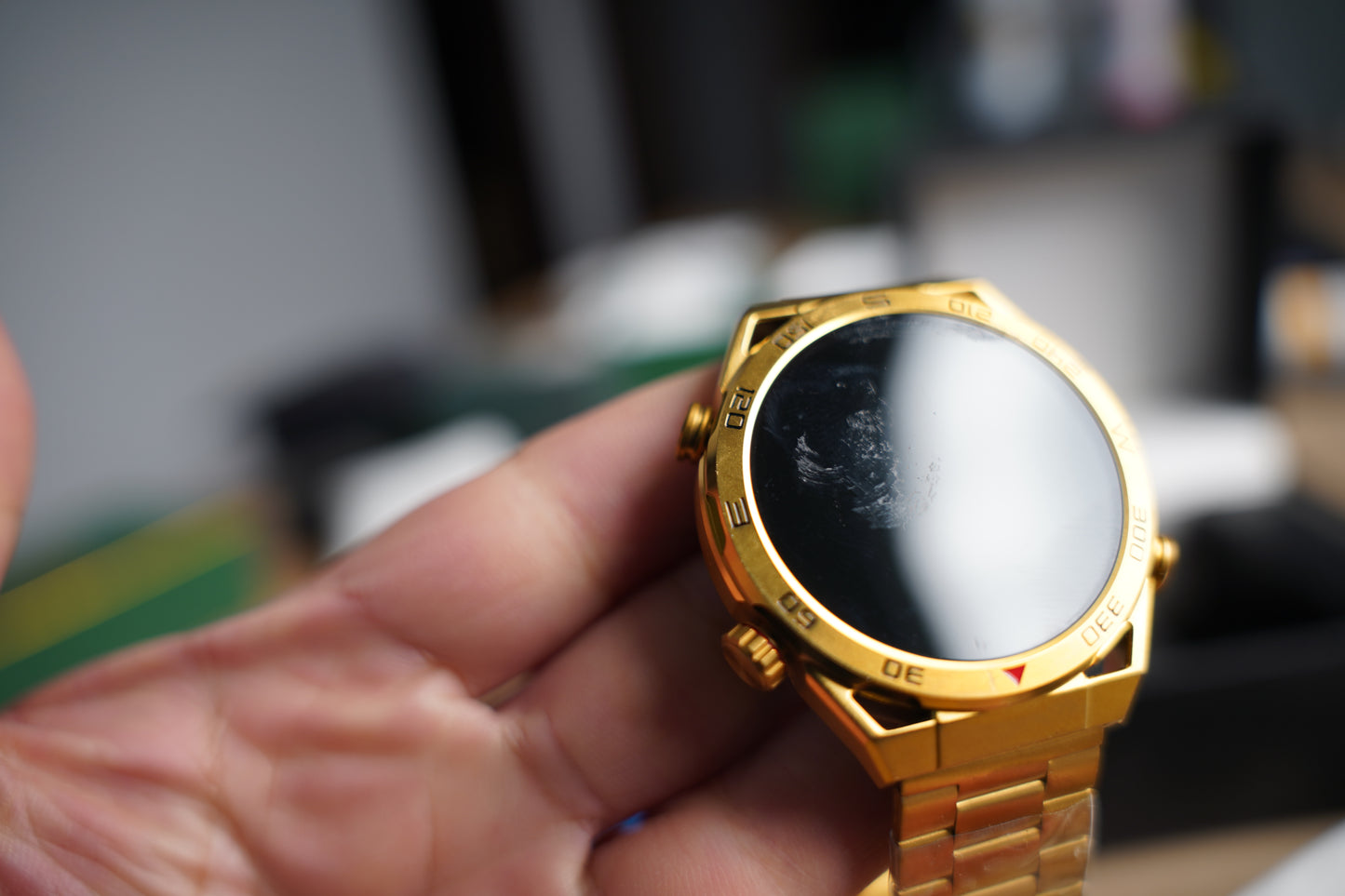 ساعه ايفي + سماعات ماي بودز