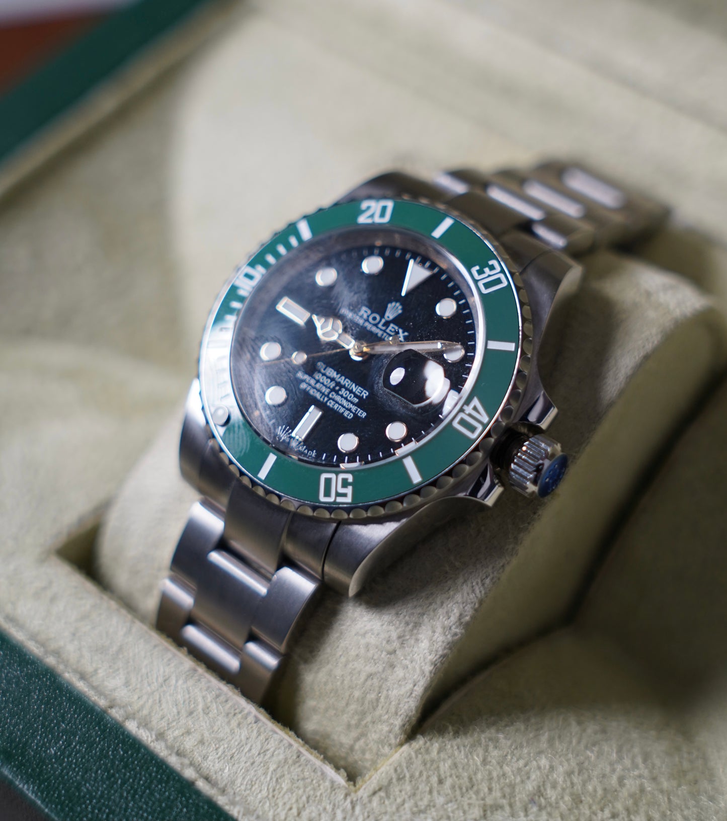 Rolex Starbux 41 mm  -رولكس ستاربكس اوتوماتيك