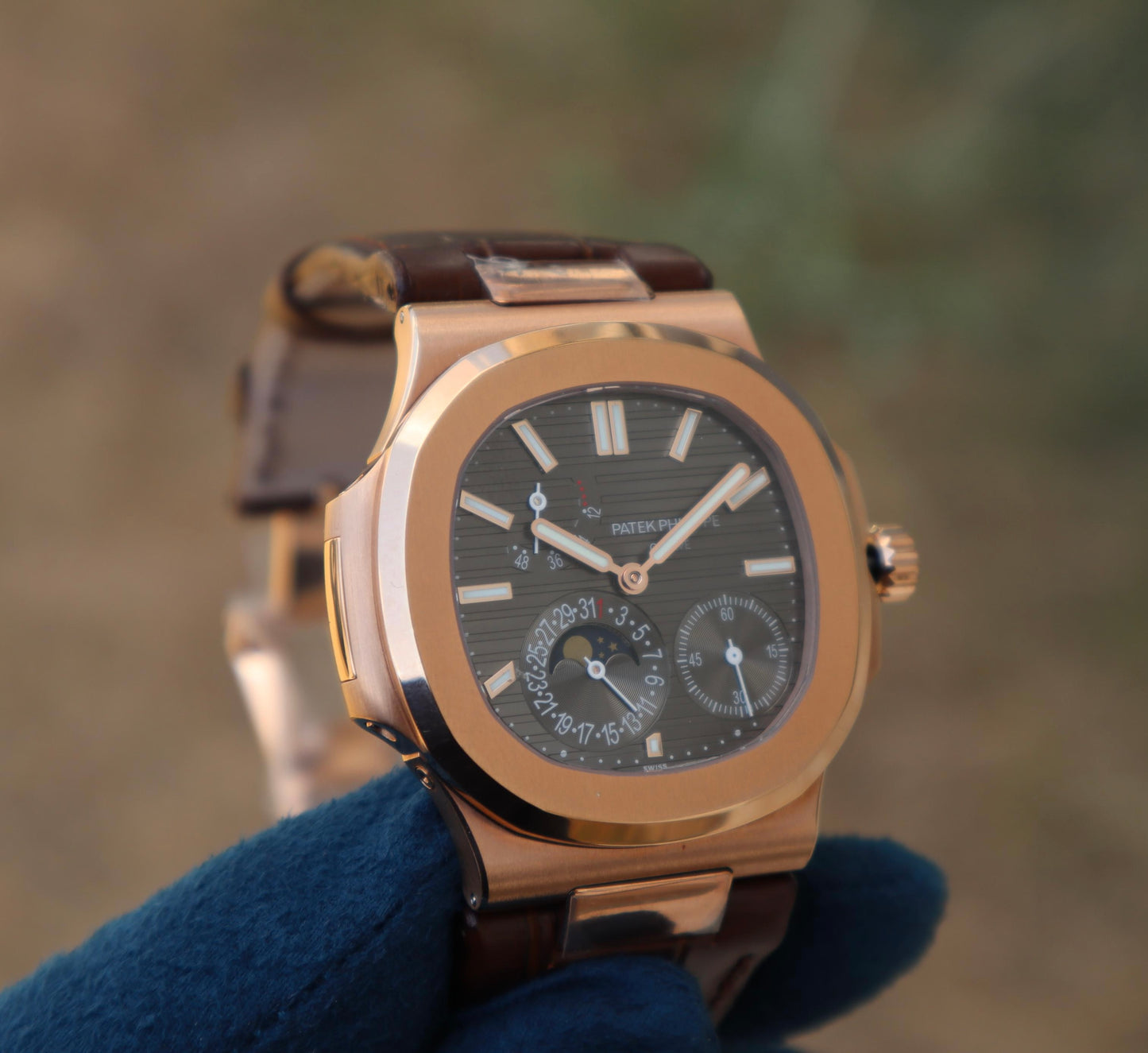 PATEK Philippe 5712 - الساعة كلين طبق الأصل