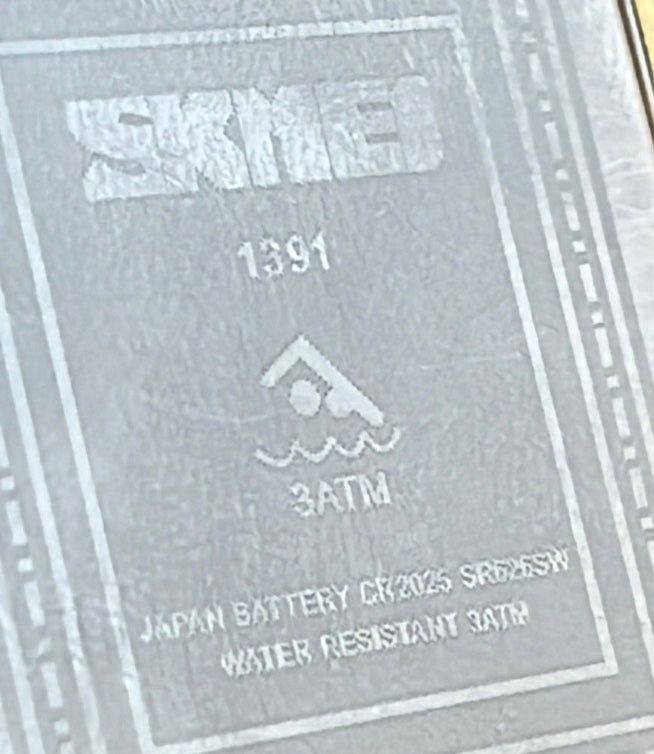 ساعه سكيمي اثريه اصليه اصدار ١٩٨٩ - وارد كويت