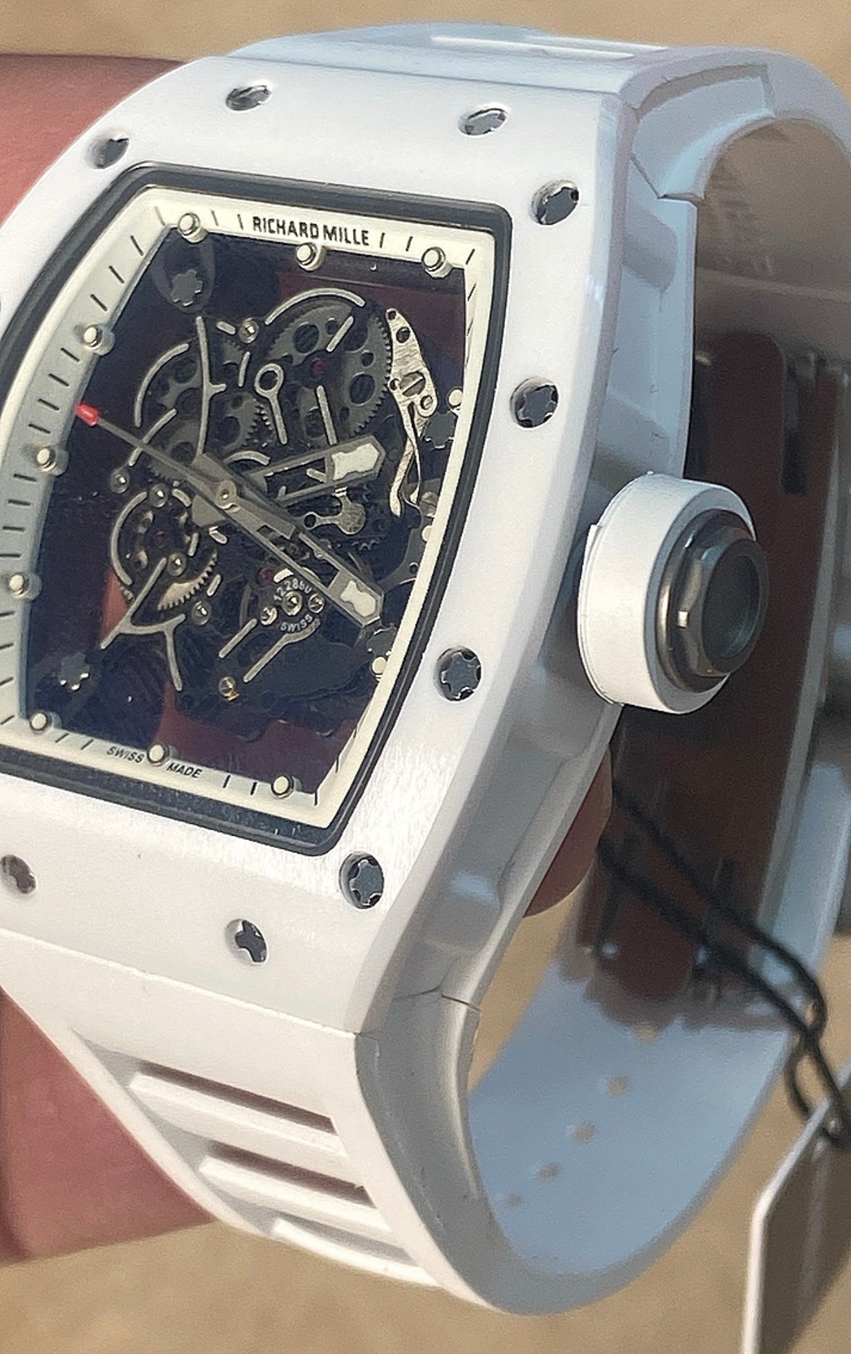 RM 55 Bubba watson White Ceramic 2024- قطعة واحدة