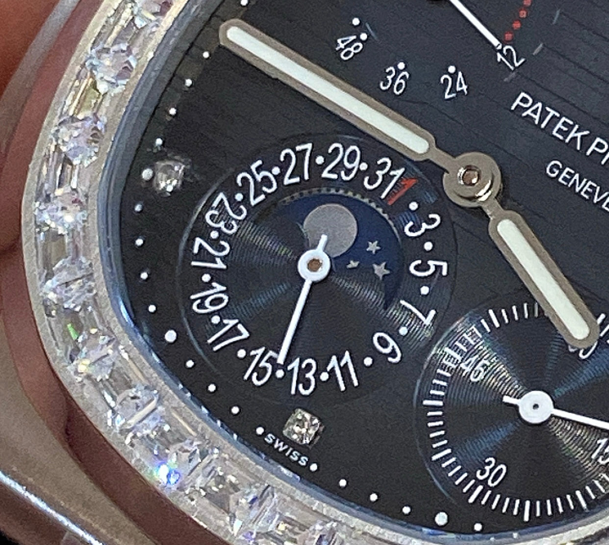 PATEK Philippe 5712 - كلين طبق الأصل حبة واحدة