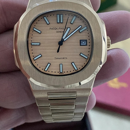 باتيك فيليب نوتلس تيفاني روز جولد 40 mm