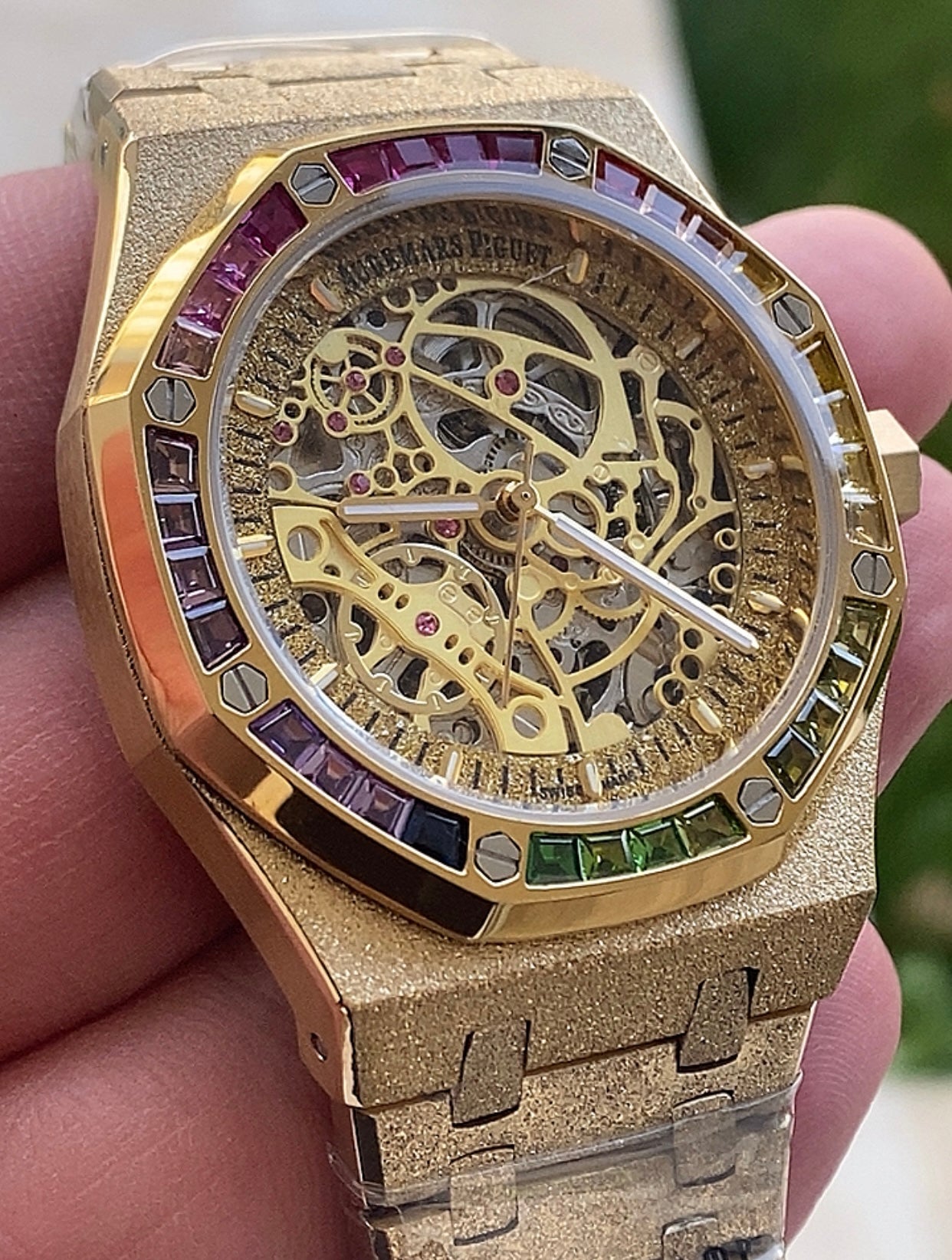 AP Rainbow Gold (كلين تايتل)