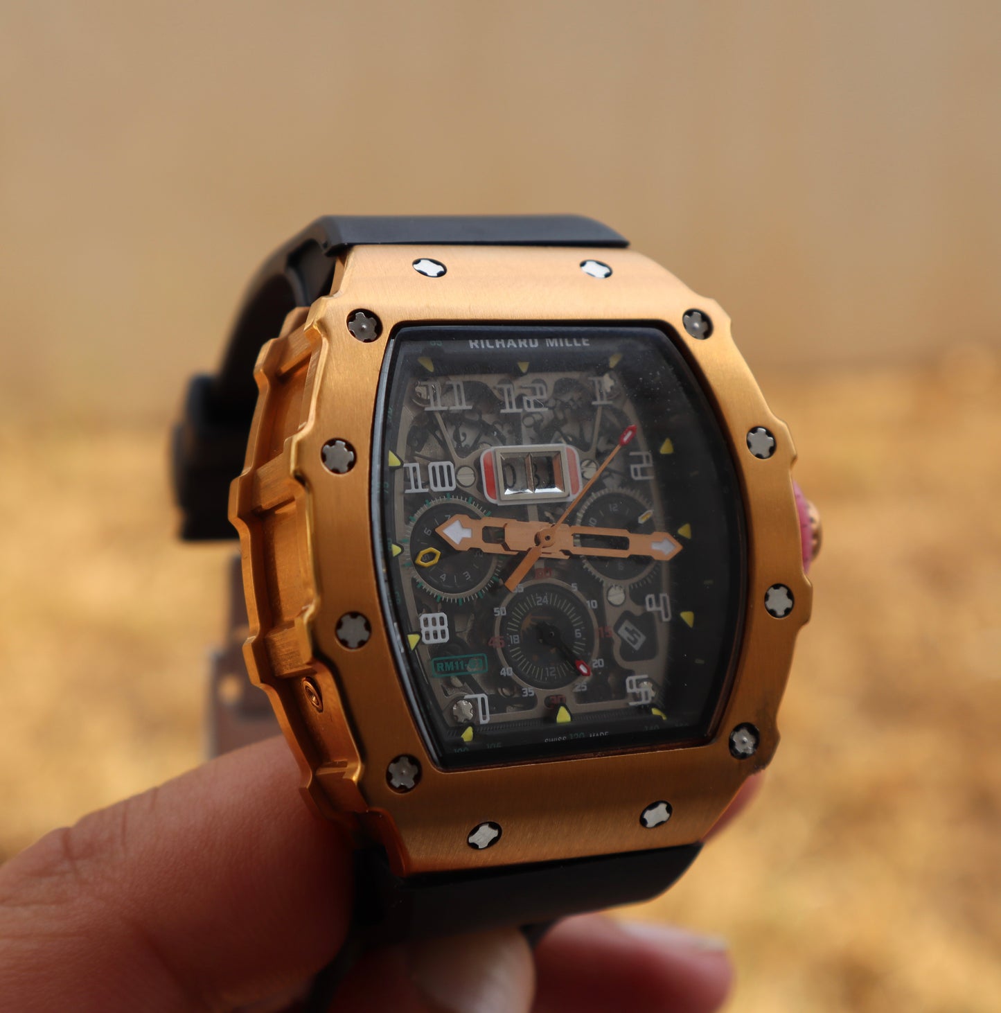 Richard Mille 11 Chronograph (ساعة نادرة جداً اصدار ٢٠٢١ مخصصة لمجمعين الساعات)