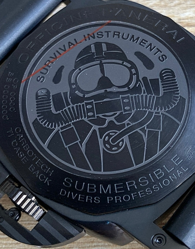 ساعة باناراي كلين طبق الاصل - ماكينة سويسري - صمام يعمل مثل الاصلية حبة واحدة فقط