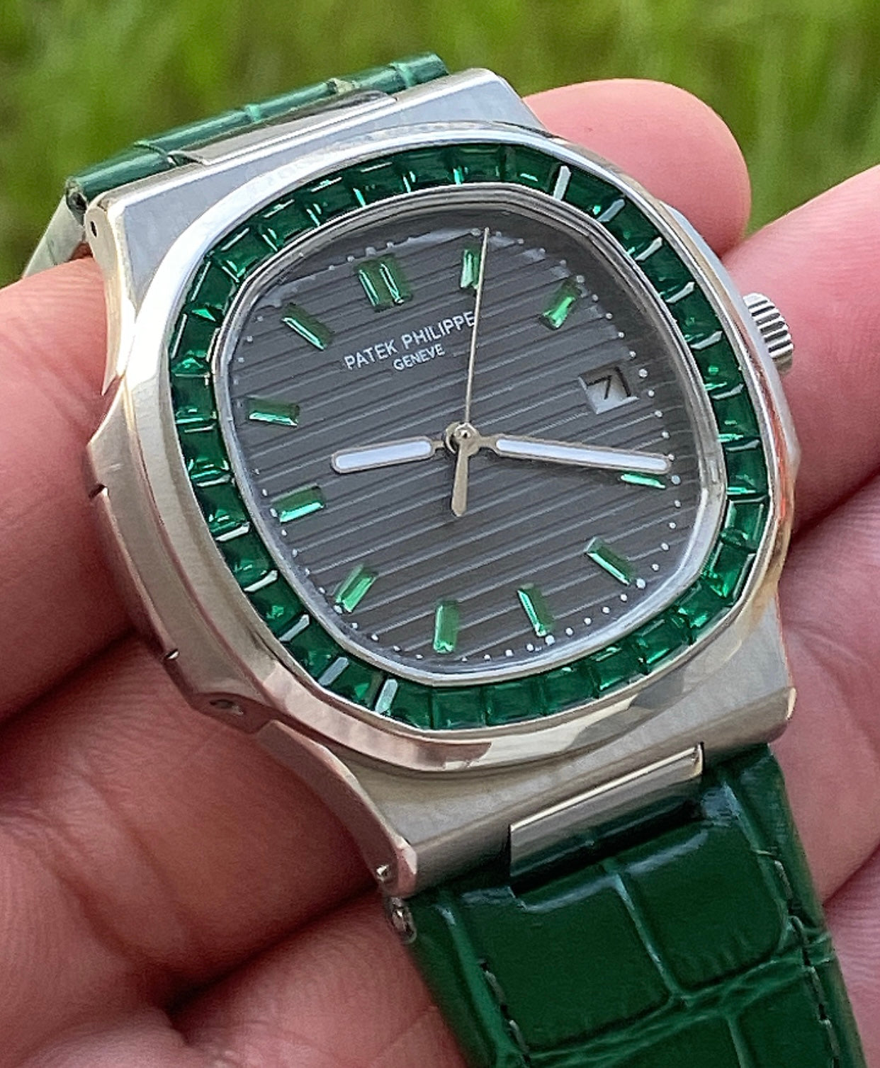 باتيك فيليب نوتلس روبي 40.5 mm