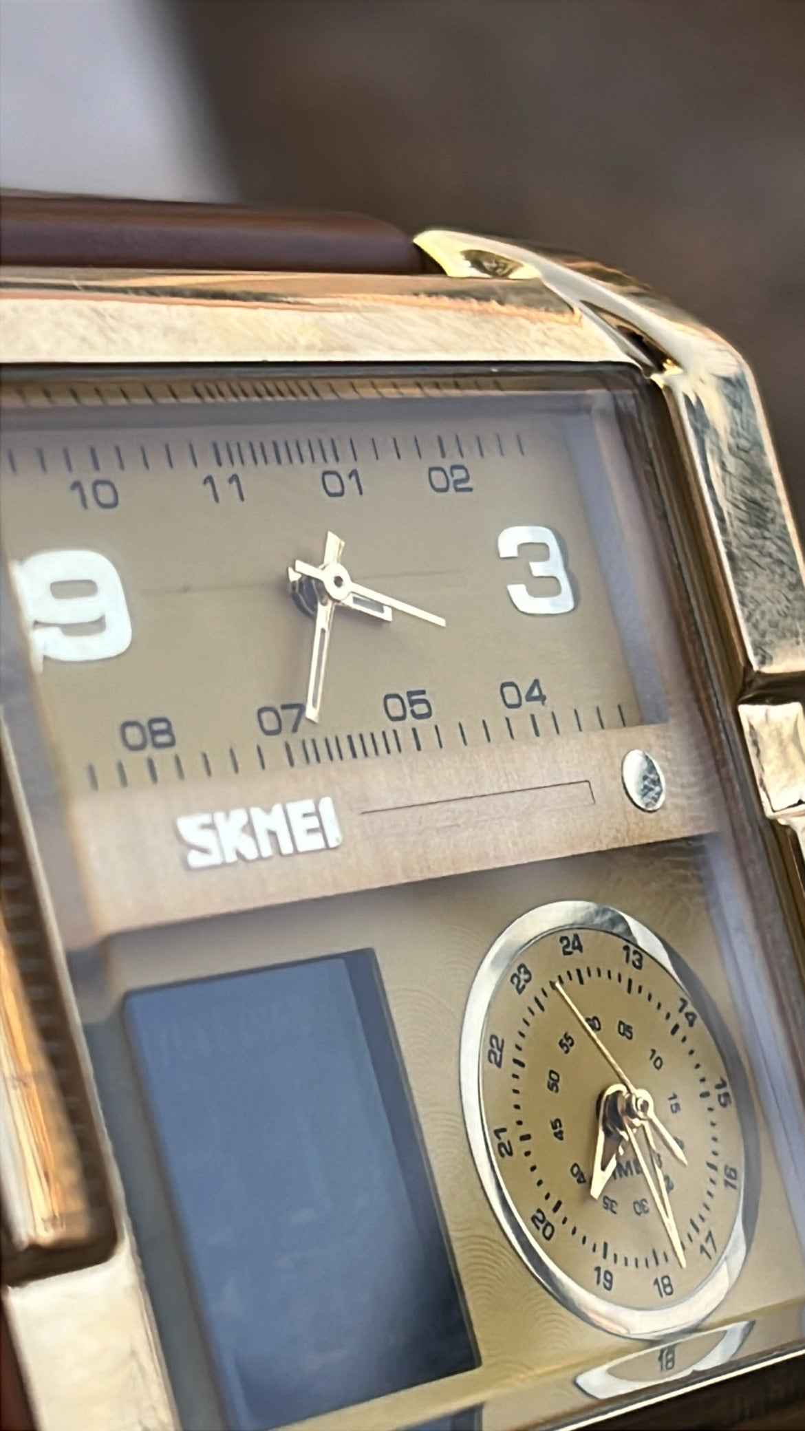 ساعه سكيمي اثريه اصليه اصدار ١٩٨٩ - وارد كويت