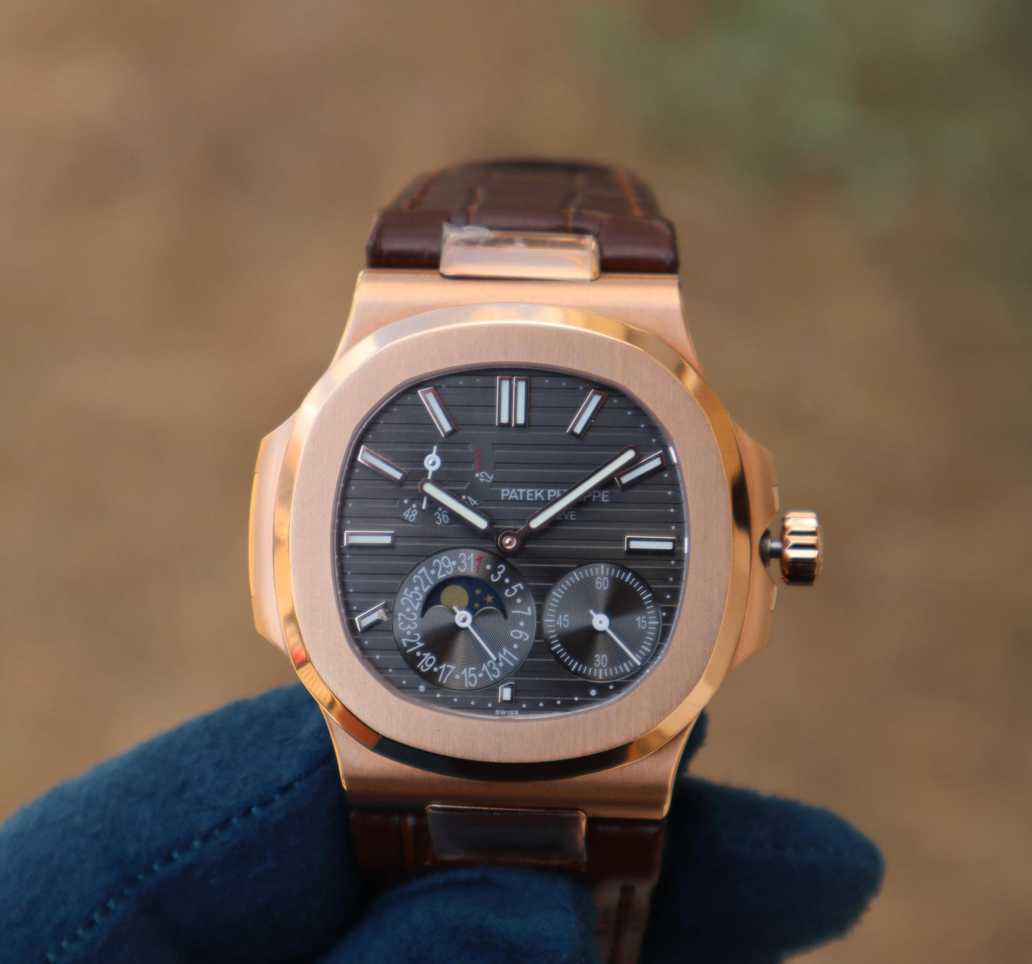 PATEK Philippe 5712 - الساعة كلين طبق الأصل