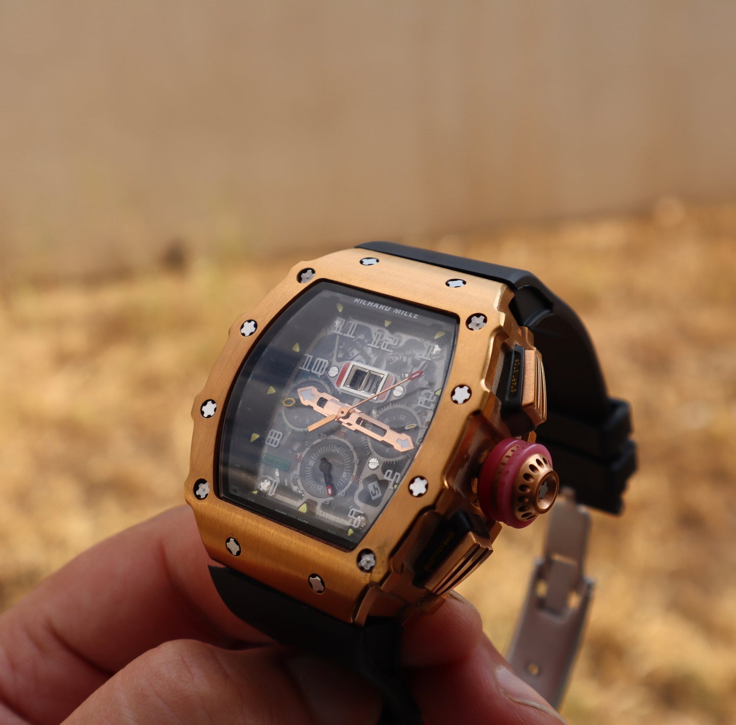 Richard Mille 11 Chronograph (ساعة نادرة جداً اصدار ٢٠٢١ مخصصة لمجمعين الساعات)