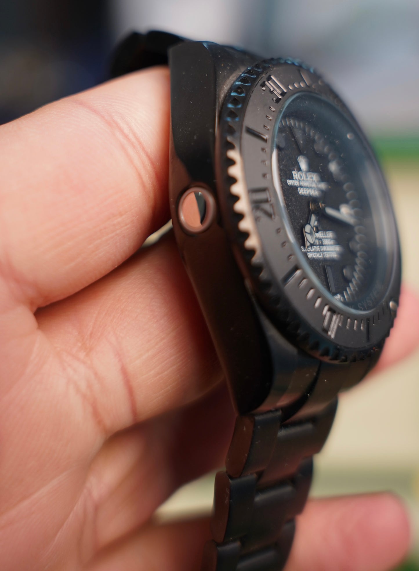 Rolex Sea-Dweller Deepsea  43 mm - رولكس ديب سيي