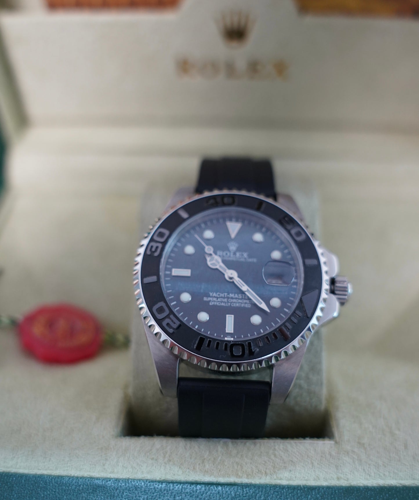 41 mm رولكس سابمارينر أومبريه رابر سوبر كواليتي