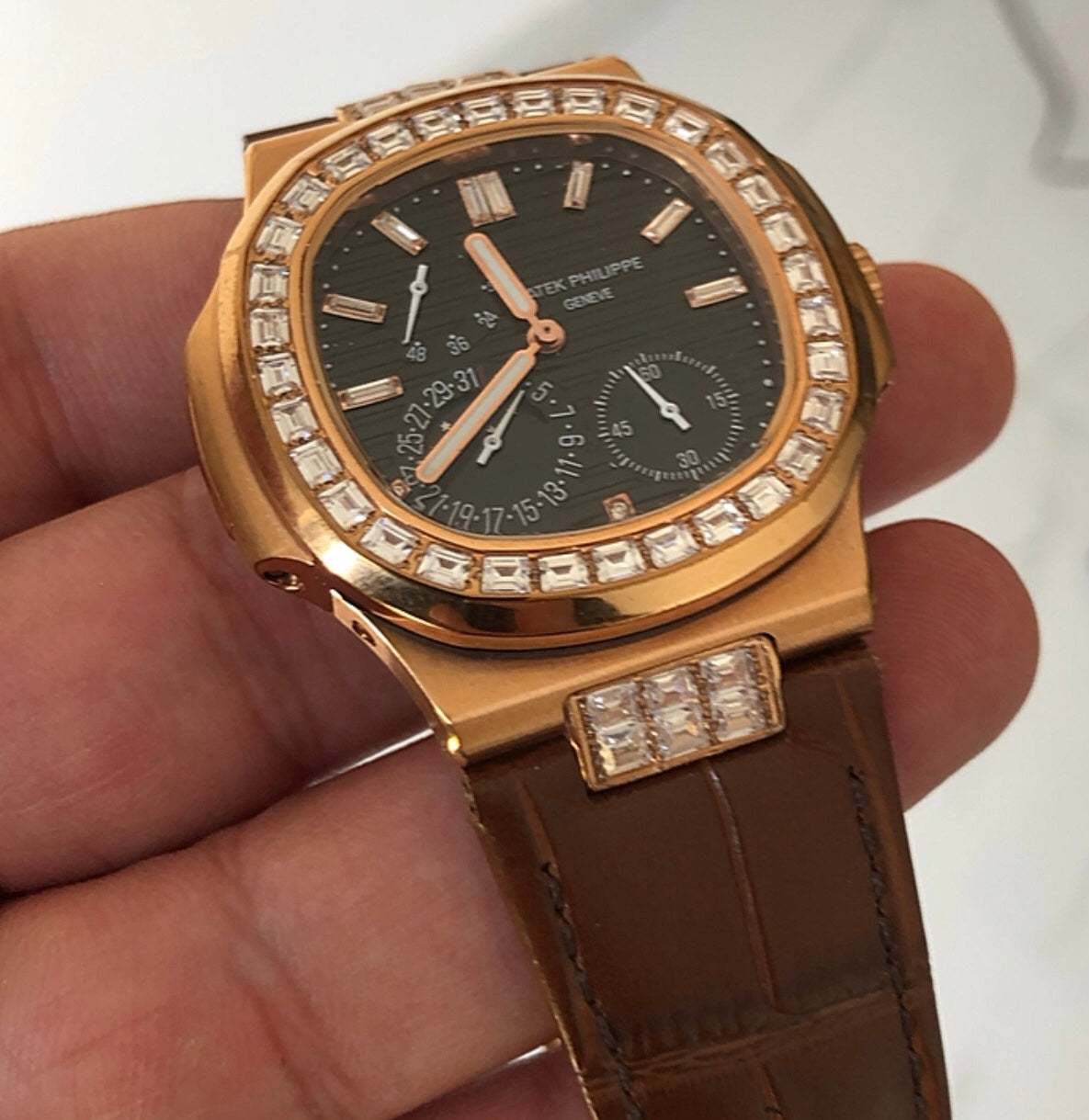 PATEK Philippe 5712 - كلين طبق الأصل ماكينة سويسري