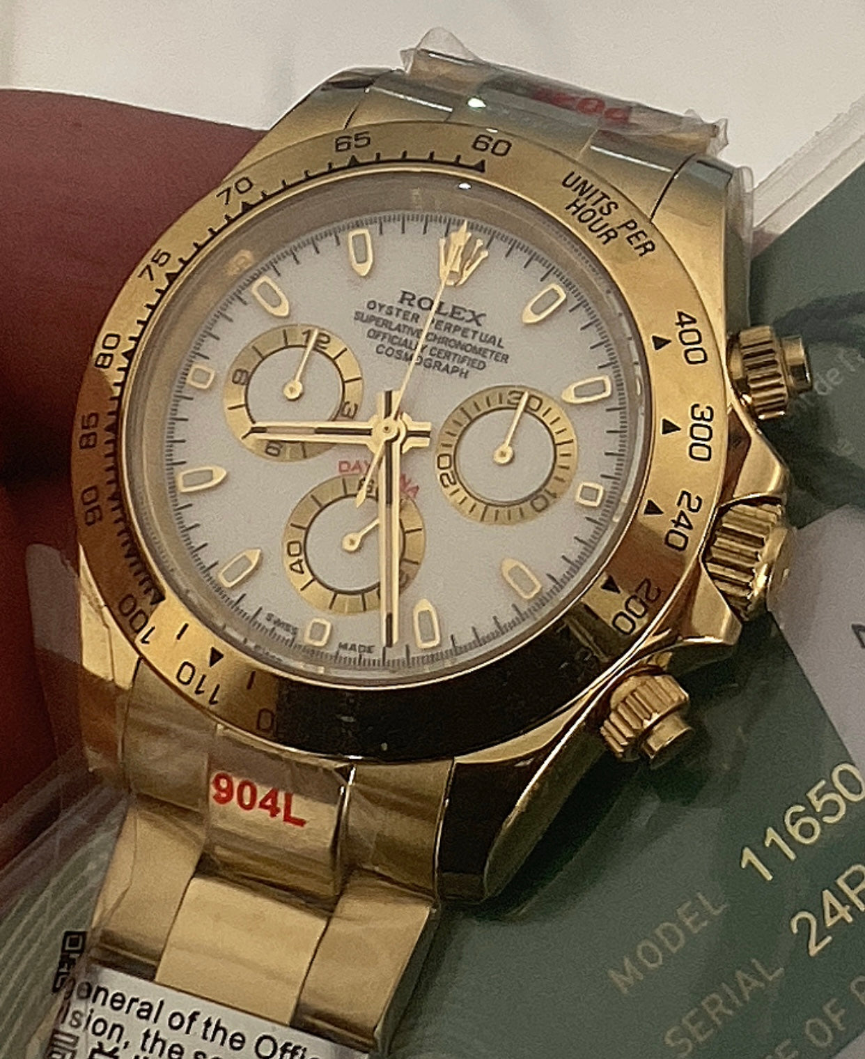40 mm رولكس دايتونا كوزموغراف