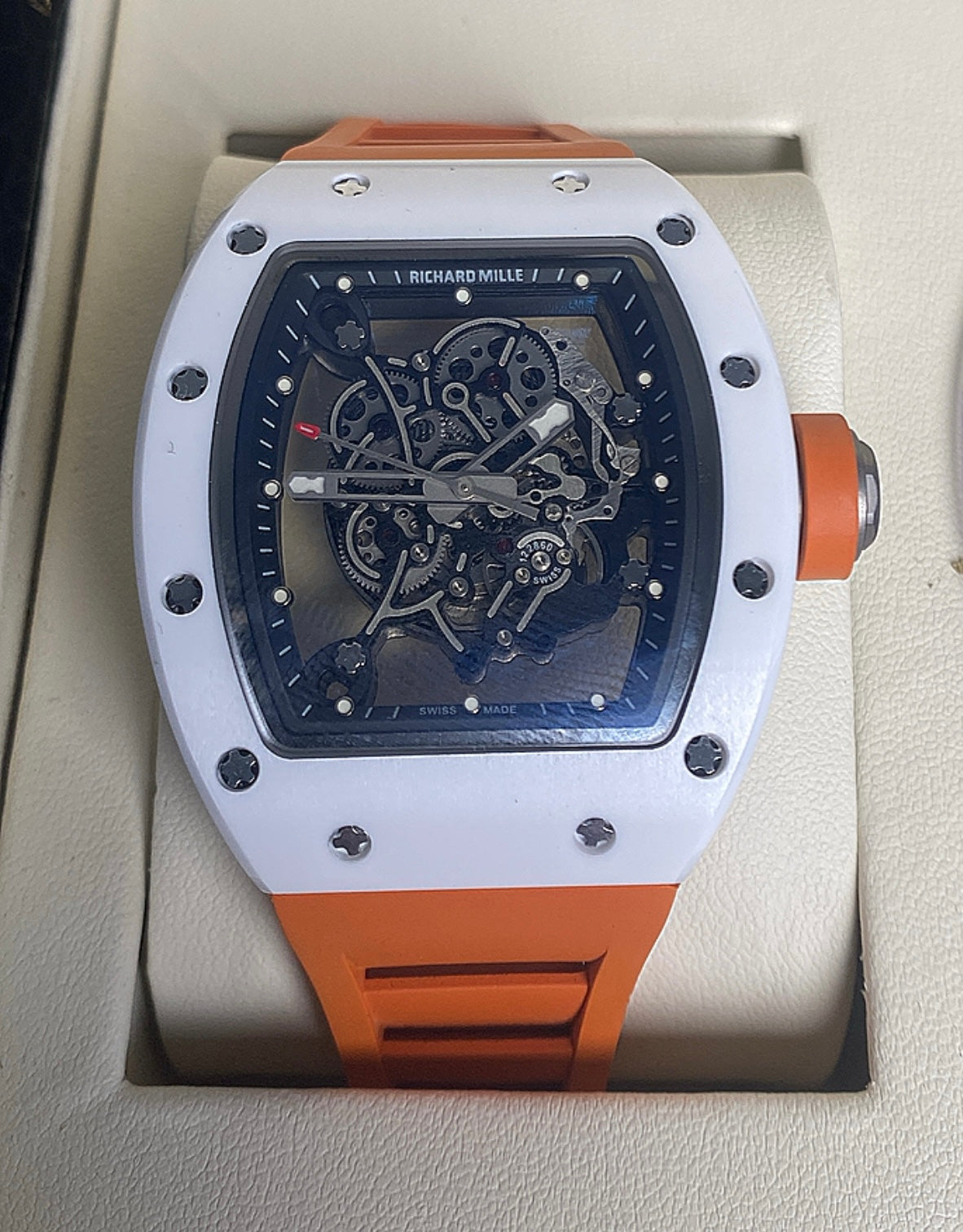 RM 55 Bubba watson Orange  Ceramic 2024- اورانج سيراميك قطعة واحدة (RM 4)