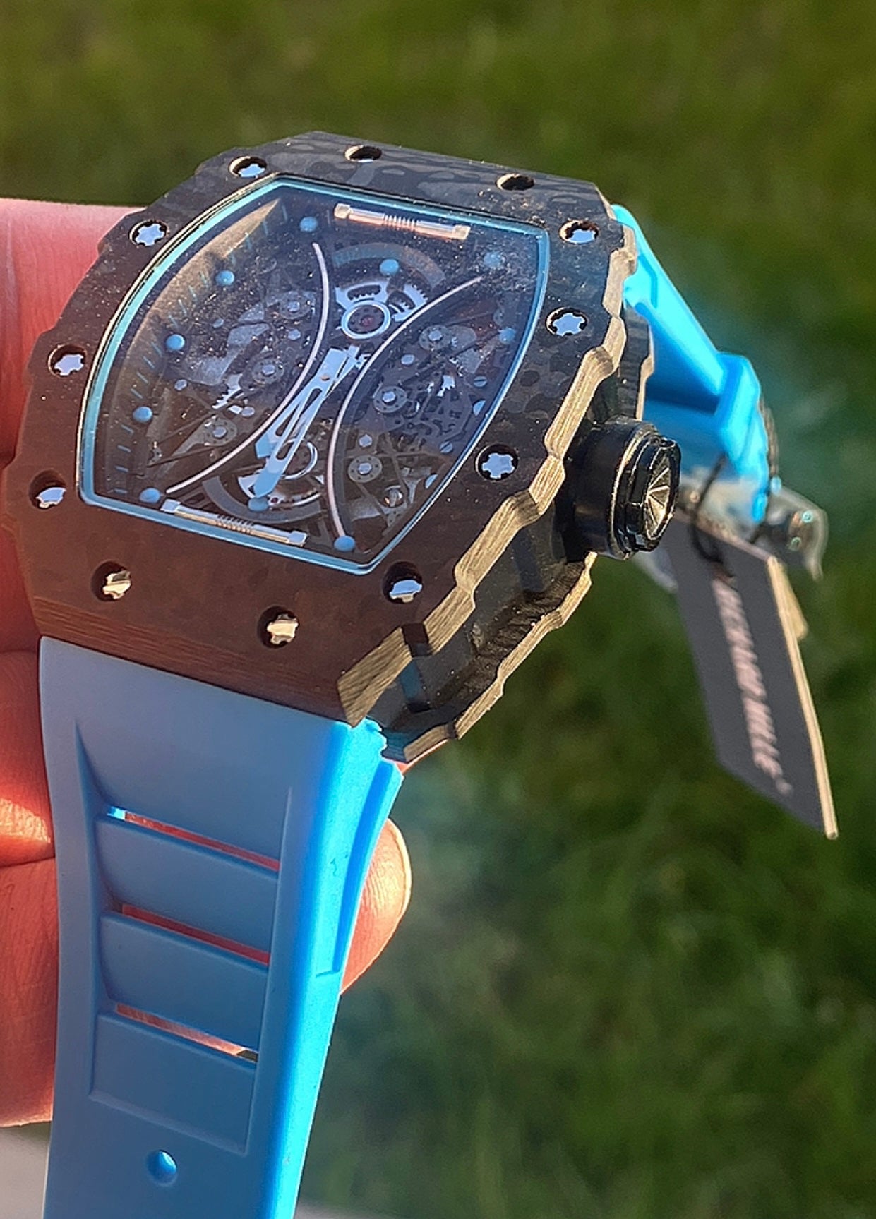 RM 11  Blue Carbon 2024 - قطعة واحدة