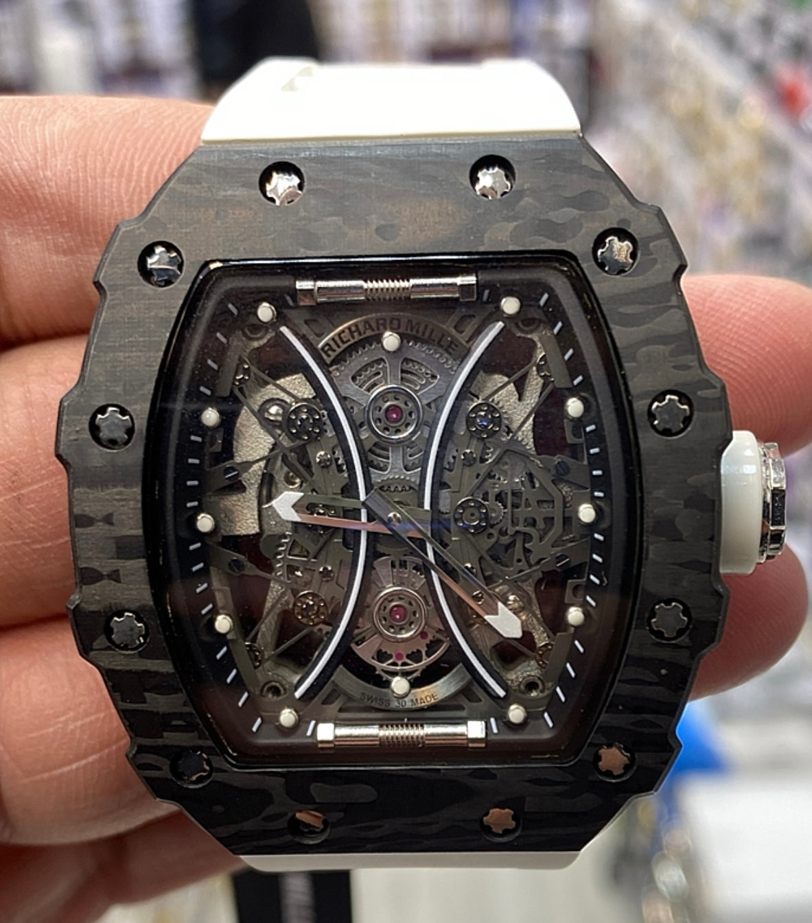 Richard Mille Pablo Mac (كلين تايتل)
