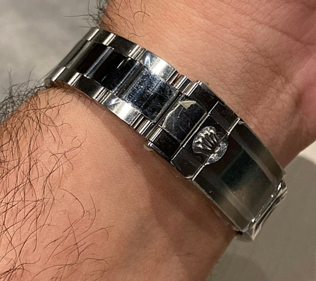 روليكس داي تونا بلو روبي - حبة طبق الاصل نادرة ماكينة سويسري نادرة