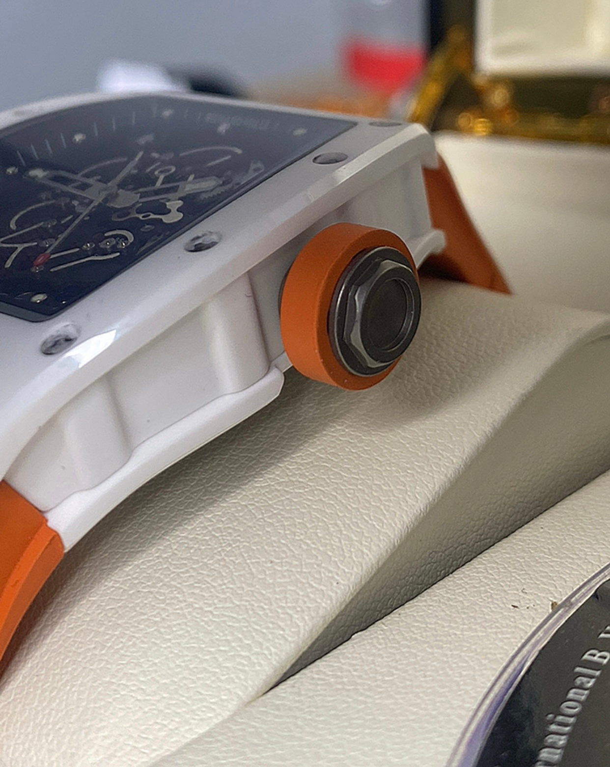 RM 55 Bubba watson Orange  Ceramic 2024- اورانج سيراميك قطعة واحدة (RM 4)