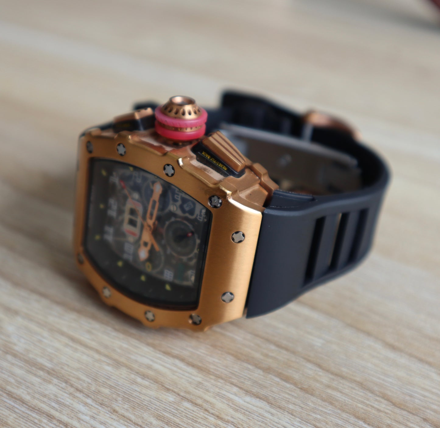 Richard Mille 11 Chronograph (ساعة نادرة جداً اصدار ٢٠٢١ مخصصة لمجمعين الساعات)
