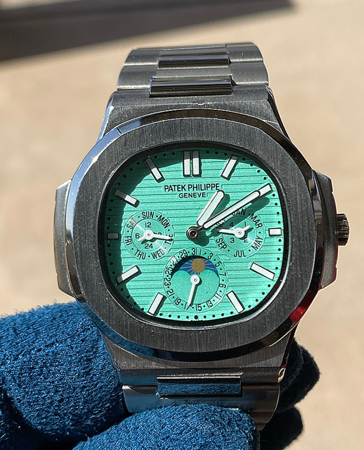 PATEK Philippe Tiffany - باتيك فيليب كاليندر مينا تيفاني جراند ماستر