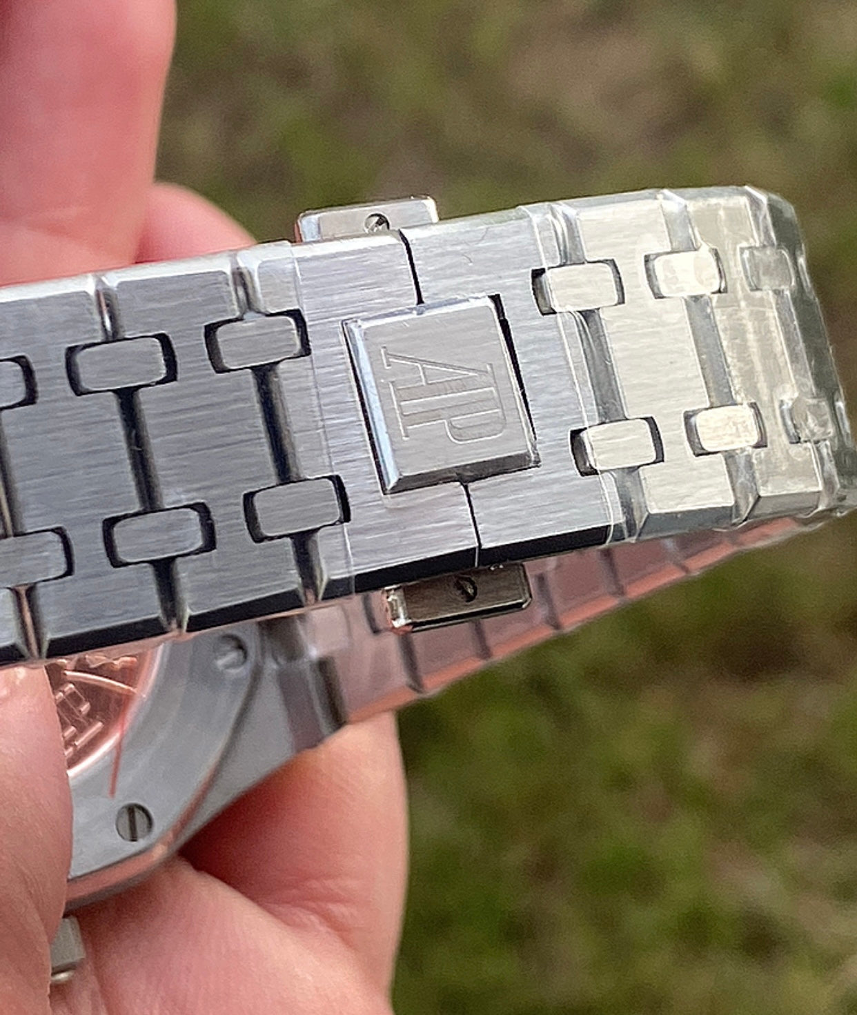 Audemars Piguet Royal Oak Tourbillon Extra-thin Clean 41 mm - رويال اوك توربيلون مينا تيتانيوم